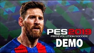 🔴 LIVE  PES 2019  DÉBUTER SUR LA DÉMO [upl. by Latt20]