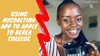 How to Apply to Berea College International Students [upl. by Herman]