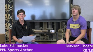 Brayson Choate Interview [upl. by Attecnoc436]