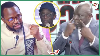 Législatives Madiambal investit par Amadou Ba découvrez la réaction hilarante de S Mbacké Sylla [upl. by Carbo557]