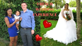 VLOG FRENCH WEDDING EXPERIENCEBEAUTIFUL BRIDE [upl. by Notsej]