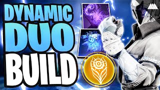 This might be the STRONGEST Warlock build  Destiny 2 Getaway Artist Prismatic Warlock Build [upl. by Ayouqat]