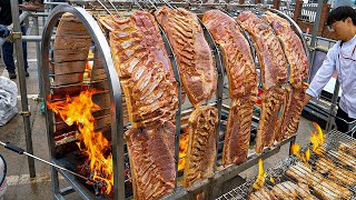 조용한 지방에 50만명 모이는 역대급 바베큐 축제 미친 스케일 백종원 K바베큐 축제 World’s Largest BBQ Festival  Korean street food [upl. by Mapes]