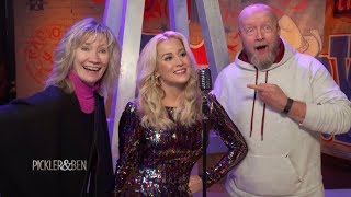 Kellies Perfect Prank at Madame Tussauds  Pickler amp Ben [upl. by Ezitram]