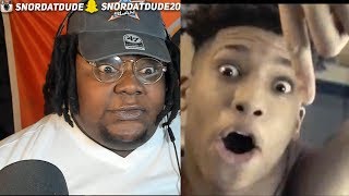 NLE CHOPPA IS SO LIT NLE Choppa  Shotta Flow 2 REACTION [upl. by Raual]