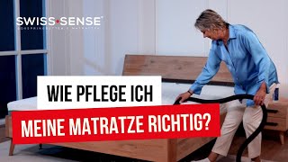 Wie pflege ich meine Matratze richtig  Swiss Sense [upl. by Acirne]