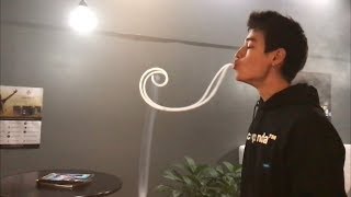 Amazing Vape Trick Compilation [upl. by Yecnahc537]