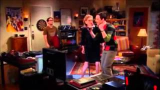 The Big Bang Theory Music Dance amp Singing [upl. by Ttekcirc96]