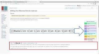 Wikidata Tutorial How to create a user account [upl. by Baillie]