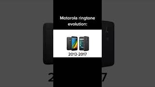 Motorola ringtone evolution 20042023 motorola motorolaphone motorolaevolution motorolafp [upl. by Marolda]