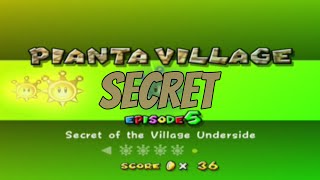 Super Mario Sunshine  Pianta Village Secret Shine  Episode 9 Red Coin Chucksters [upl. by Roanna597]