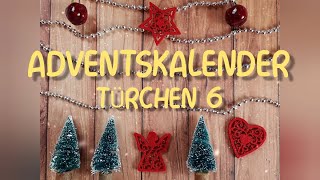 🎄 Adventskalender 🎄  🕯 Türchen 6 🕯  Sternenkarte  außergewöhnliche Kartenform [upl. by Worra113]