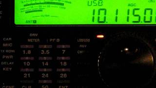 TS590S ALC and Power Output from BandtoBand  W1AEX [upl. by Aseneg460]