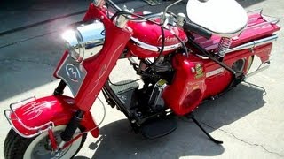 1959 Cushman Scooter [upl. by Berner]