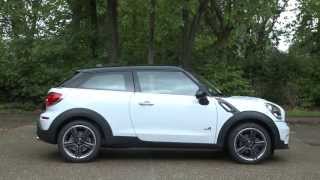 Essai Mini Paceman 2L 143ch All4 Cooper SD [upl. by Hedgcock]