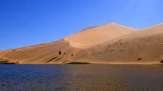 Why Are There Lakes In This Desert [upl. by Olli]