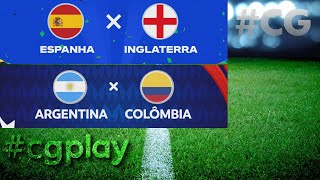 EurocopaCopa América finais  chamadão 14 Jul 2024 [upl. by Aneehsak26]