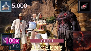 BDO  ROAD 750 GS  P10  DISTO BS GURU ALCHEMY DOOM 5000 Mysterious Catalyst 100x TUNGRAD Enhancing [upl. by Adieren]