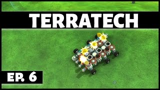 Terratech  Ep 6  Mobile Refinery  Lets Play TerraTech Season 4 [upl. by Oler10]