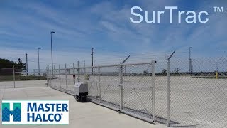 SurTrac  Master Halco Aluminum Cantilever Gate System [upl. by Shakespeare]