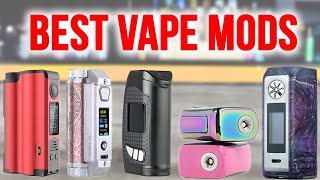 Best Vape Mods of 2018  100 Mods Reviewed [upl. by Rech]