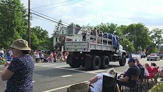 4th of July Parade  Wenonah NJ [upl. by Suoinuj]