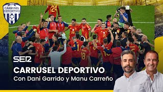 CARRUSEL DEPORTIVO  ¡¡¡ESPAÑA ES CAMPEONA DE LA EUROCOPA TRAS VENCER A INGLATERRA 14072024 [upl. by Noel]