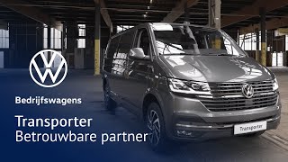 De Volkswagen Transporter 75 Edition  Volkswagen Bedrijfswagens [upl. by Badger118]