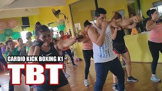 Cardio Kick Boxing  Stay Young Edit para K1 Fitness [upl. by Shirk]