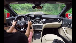 Does the Mercedes CLA250 Drive Like A Sports Car [upl. by Agle]