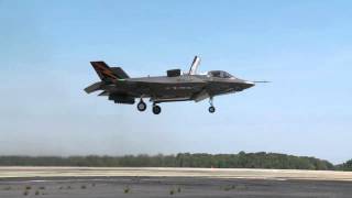 First F35B Vertical Takeoff Test [upl. by Jar474]