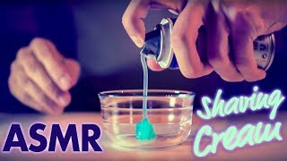 ASMR Shaving Cream 💤NO TALKING for SLEEP [upl. by Beilul508]