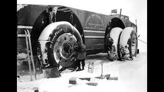 El crucero de nieve antártico un fracaso colosal 19391940 fotos históricas de un vehículo único [upl. by Ayahs]