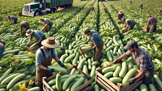 Os Agricultores Americanos Colhem Milhões De Toneladas De Frutas E Vegetais Da Safra De 2024 [upl. by Maybelle5]