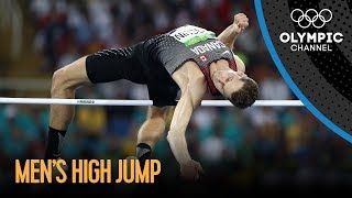 Mens High Jump Final  Rio 2016 Replay [upl. by Aleunamme]