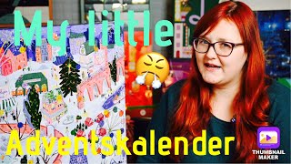 ADVENTSKALENDER UNBOXING  My little Box Adventskalender 2024  MEGA Enttäuschung [upl. by Nifares405]