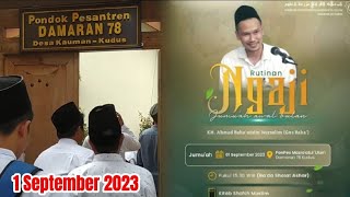 1 Sept 2023 ▶️ Ngaji Rutinan Gus Baha di PP Mazroatul Ulum Damaran 78 Kudus  Kitab Shohih Muslim [upl. by Miru776]