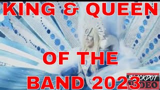 Queen and Kings of the Band High Lights 2023 Dimanche Gras show  Calypso Finals Trinidad Carnival [upl. by Jegar]