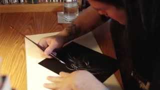 Skyler Chubak Calligraphy Documentary [upl. by Roi179]