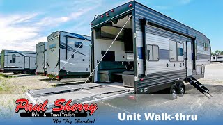 Brand New Lightweight Fifth Wheel Toy Hauler  2021 Forest River Cherokee 255RR [upl. by Nirrej453]