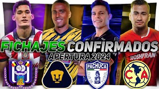 ¡CHIQUETE a BELGICA por 6MDD ¡PUMAS busca a CRACK SUECO ¡AME va por MENESES ¡ULTIMOS FICHAJES MX [upl. by Sy]