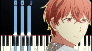 Given  Bokura dake no Shudaika  Centimillimental Piano Tutorial [upl. by Bryana]