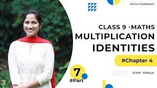 Class 9  Chapter 4  MULTIPLICATION IDENTITIES  Part 6  New Text Book 202425 SCERT Kerala [upl. by Neelhtak]