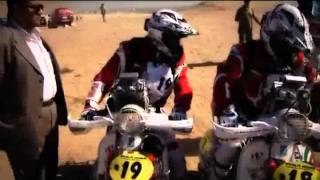 Pharaons Rally 2011  Official video scenes from the start in Cairo [upl. by Sedlik]