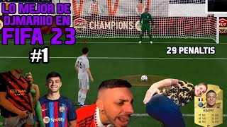 LO MEJOR DE DjMaRiiO EN FIFA 23 1 [upl. by Sile]