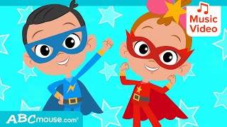 I Am a Superhero 🦸‍♂️  ABCmouse Sing Along Music Video I SocialEmotional Music Adventure 🌟 [upl. by Publus394]