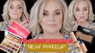 NEW MAKEUP  TARTE BIG EGO  HD SKIN CONCEALER  TRANSFORMING MAKEUP TIPS amp TRICKS  OVER 50 BEAUTY [upl. by Negrom]