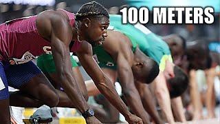 Noah Lyles Is Even Faster Than We Thought  2023 World Championships [upl. by Tamsky]