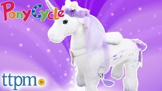 PonyCycle KSeries K41 RideOn Unicorn from PonyCycle [upl. by Bartolome235]