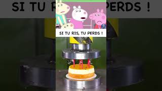 Peppa Pig si tu ris tu perds version impossible  85 😂🐷 shorts humour doublage peppapig [upl. by Renate]